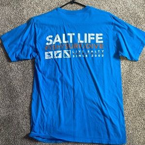 Salt Life: Fish/Surf/Dive: Live Salty Since 2003